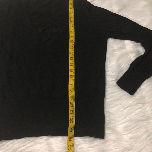 WHBM black sweater medium - Picture 5 of 7